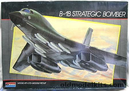 Monogram 1/72 B-1B Strategic Bomber, 5606 plastic model kit